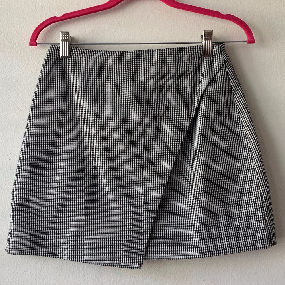 Gingham Skirt